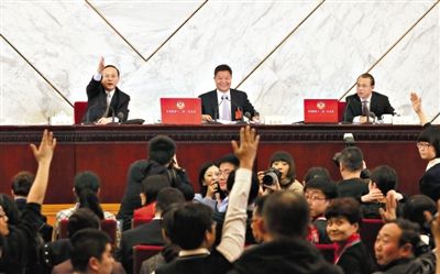 政协发言人最后一问答周永康传闻(图)