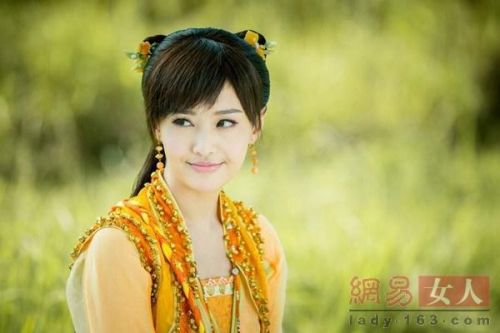 《古剑奇谭》女主角深陷整容疑云图片