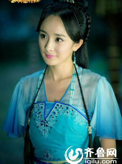古剑奇谭曝杨幂绝美剧照 犹如灵动仙子般美丽