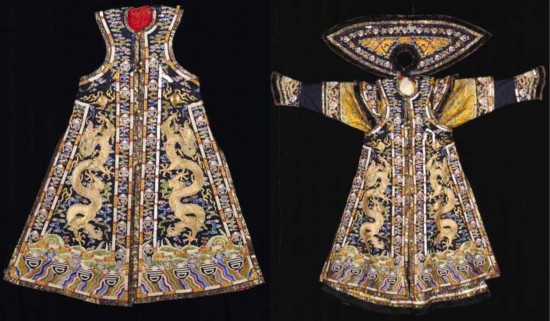 Culture Insider: Imperial dresses worn by concubines in the Qing Dynasty