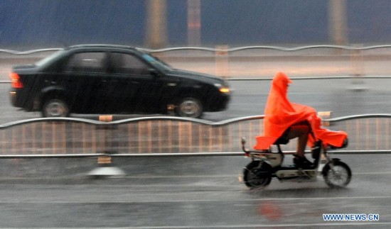 CHINA-HENAN-ZHENGZHOU-RAINFALL (CN)