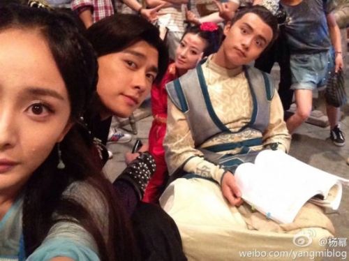 古剑奇谭主角与游戏角色造型PK 李易峰杨幂逗