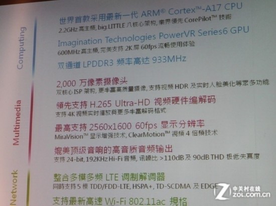 4G八核無限可能 聯發科MT6595正式發布