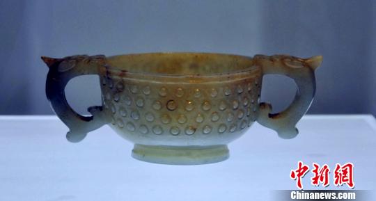 中国三峡博物馆展玉器精品百余件(组图)