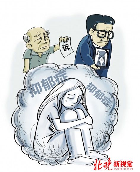 清华女硕士抑郁自杀 悲痛老人诉女婿索赔被驳
