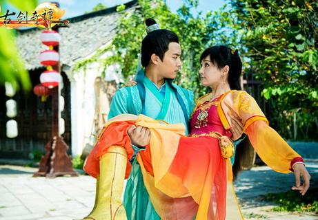 电视剧古剑奇谭第19集预告 晴雪情不自禁喊尹