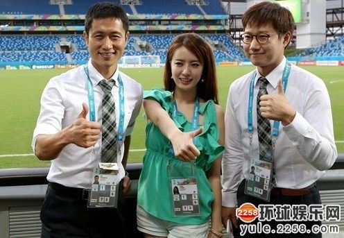 张艺媛李在恩郑智媛 韩媒世界杯美女主播PK(图