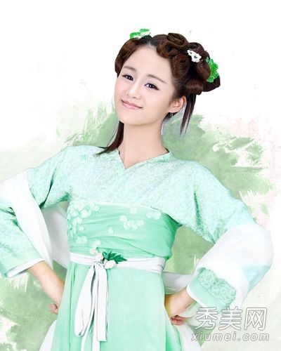 《花千骨》发型大揭秘 赵丽颖霍建华爱发髻