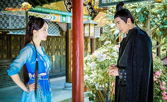 《古剑》张云龙惹李易峰吃醋 喊话晴雪嫁我可