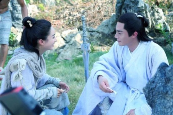 花千骨最新播出时间 电视剧花千骨最新剧照【5】--河南分网--人民网