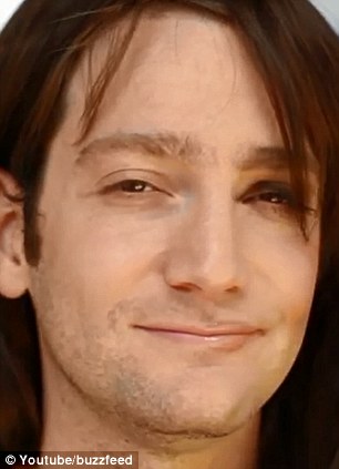 视频曝5男子体验半面妆抱怨连连【组图】