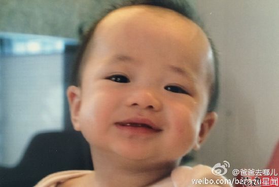 陆毅给贝儿戴假发无人识 天天Grace石头见面自