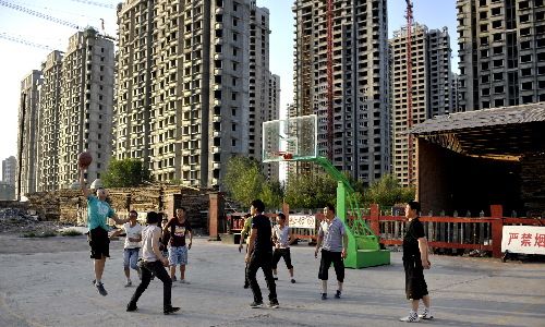 甘肃建投六建集团的农民工业余学校