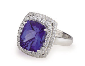鱦̹ɣʯָ ̹ɣʯӢΪTanzanite˰ǳɫ̹ɣӰɯס̩յ۾Ӱ̩̹˺šRoseǿž޴ıʯ׹֮ģض̹ɣʯ̹ɣʯָɻʼ̹ɣʯ桢˫Ⱥ⾫Сꡢ18KɣƸݻտɫıʯʯӳ纣һ㾧Ө覡