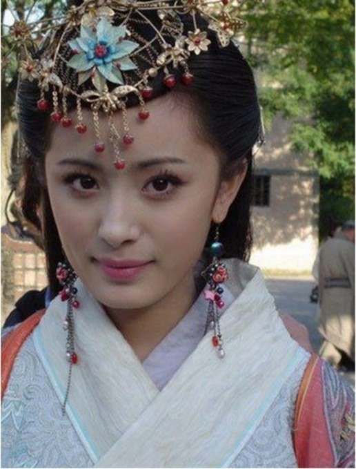 范冰冰杨幂蒋勤勤 女星演四大美女谁最倾国倾城