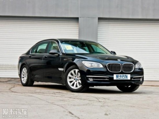 宝马730Li臻享型正式上市 售价95.6万元