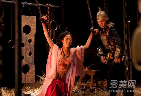 章子怡范冰冰周迅 女星拍激情戏体力透支生理