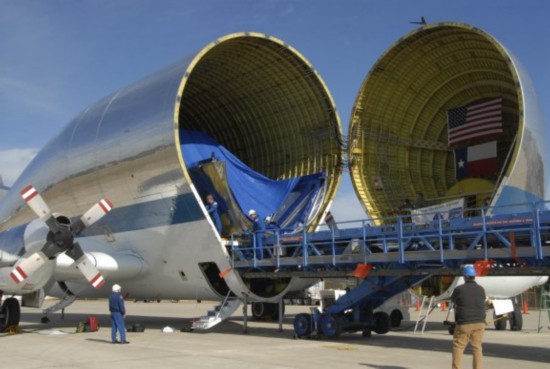 超萌!空客货运飞机酷似大白鲸【组图】【3】--陕西频道--人民网