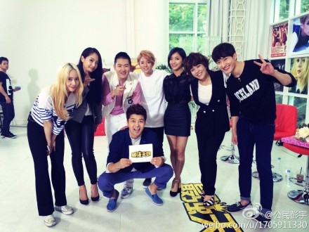 最强天团下周首播:少女时代人气不减 EXO完美