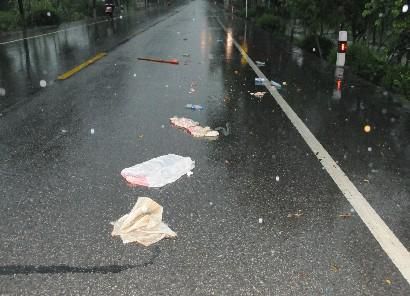 车祸漂亮女尸_南北二级公路发生车祸3人身亡