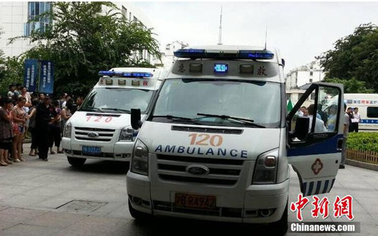 江苏昆山一企业发生爆炸 现场惨烈(图集)