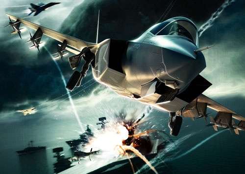 解放军歼-25鬼鸟秒杀美F-22 白宫彻底惊慌