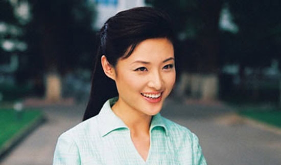 周涛倪萍 十大美女主持遭老公抛弃内幕