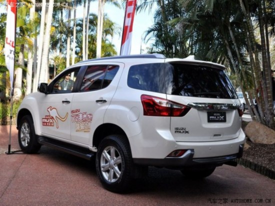 ��ʮ�� ��ʮ��MU-X 2014�� ������