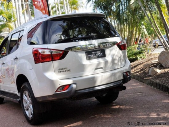 ��ʮ�� ��ʮ��MU-X 2014�� ������