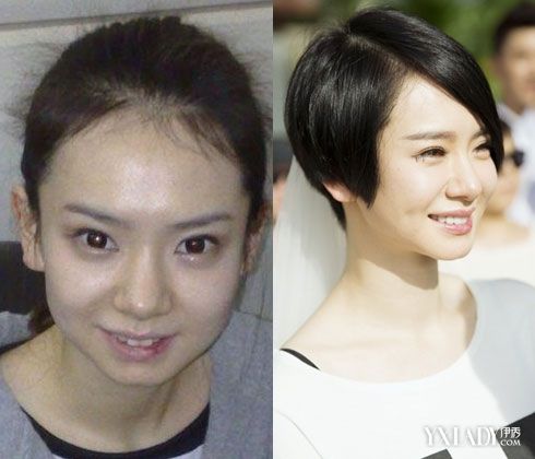 戚薇的儿子和老公假传闻 整容后大变遭李承铉