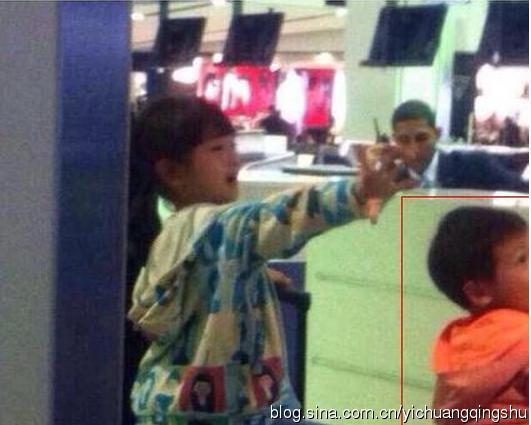 田亮二胎儿子正面照曝光 取名田欣辰 堪称男版