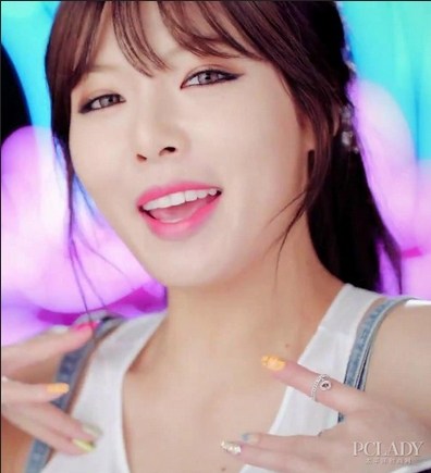 林允儿郑爽朴信惠fx雪莉泫雅 中韩90后女星素