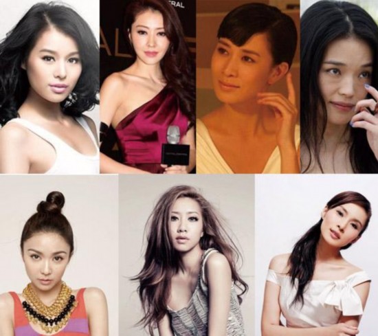 港媒曝7名疑同性恋女星 舒淇胡杏儿熊黛林上榜(图)
