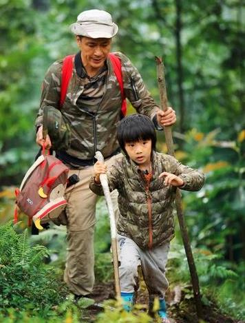 爸爸去哪儿第二季第7期高清在线:feynman羞涩