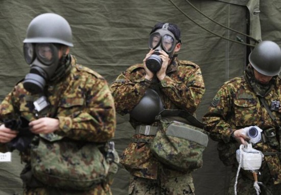 日本自卫队员涉嫌在海滨浴场强奸女性被捕