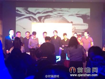 李易峰现身盗墓笔记发布会 三叔形容吴邪:乖贱