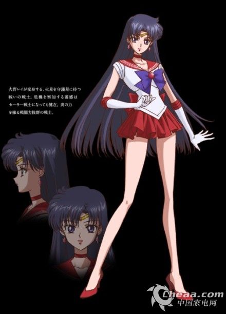 美少女战士重制 唯美实用液晶电视推荐