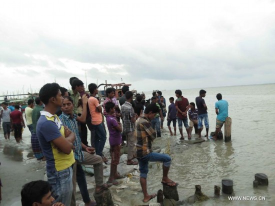 BANGLADESH-DHAKA-FERRY-ACCIDENT
