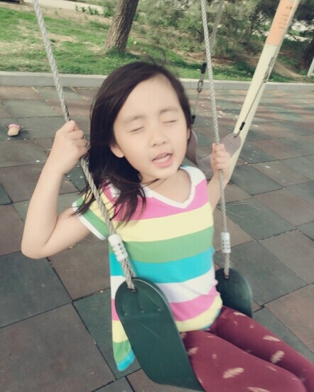 《爸爸去哪儿》第二季陆毅探班黄磊 贝儿多多