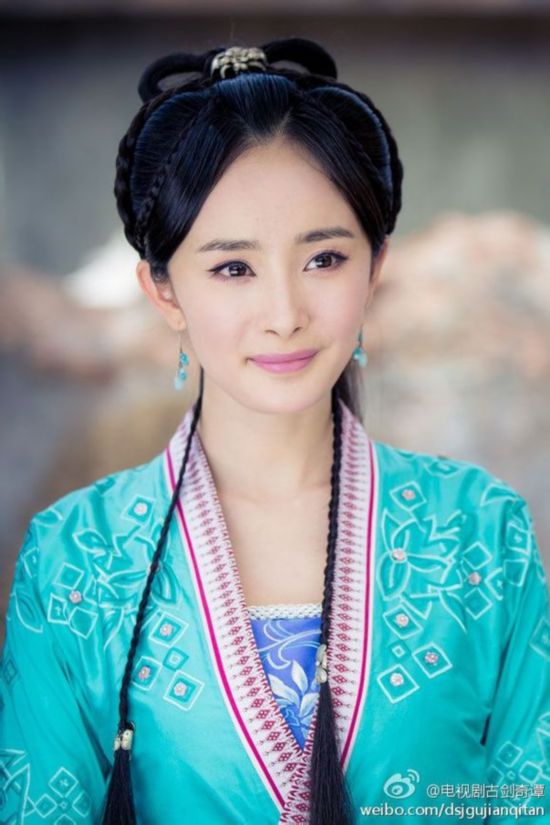 盘点《古剑奇谭》爆表颜值 <em>风晴雪杨幂</em>无争议