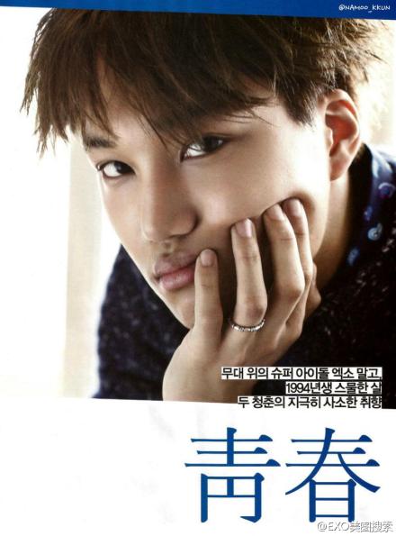 exo吴世勋金钟仁画报公开 展现猫犬系男友魅力【4】