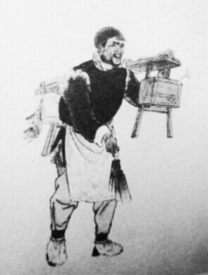 五代时期出现 支轴式 剪刀 磨剪刀曾是北京一景