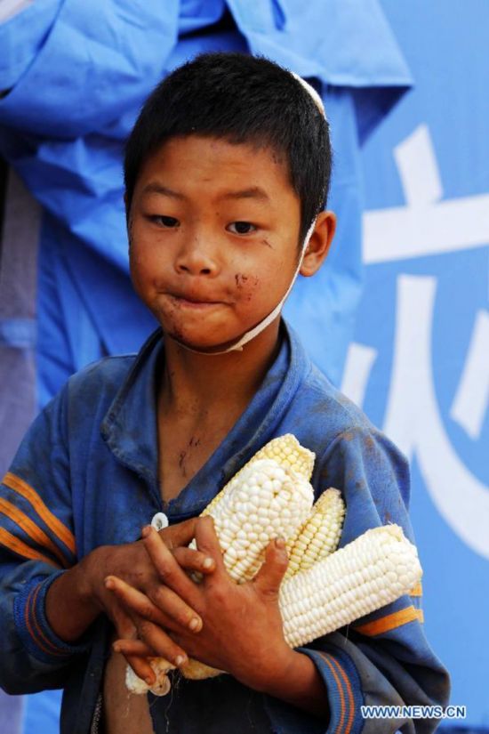 CHINA-YUNNAN-EARTHQUAKE-RESCUE (CN)