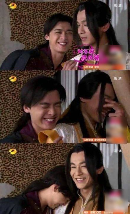 李易峰饰演的百里屠苏是一个"木头脸"图片