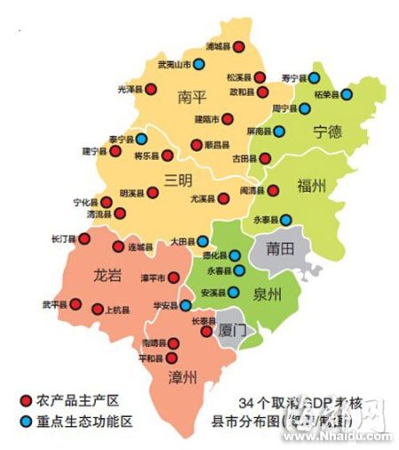 福建各县gdp排名_福建各地市2020年gdp