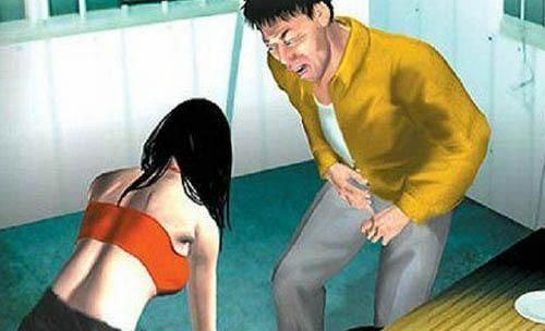 50岁大叔冒充14岁少年 拍裸照<em>强奸</em>13岁少女--
