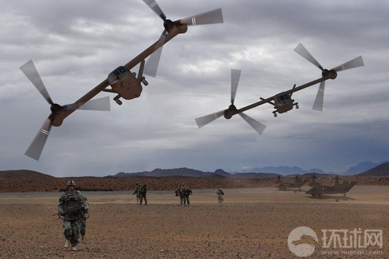 美军黑鹰替代者全尺寸模型大泄 或引直升机革