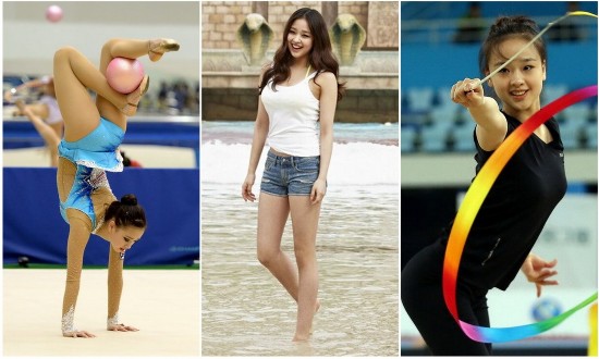 孙妍在参加国内选拔赛 身形丰满熟女范--海南视