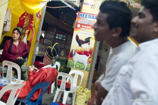 SINGAPORE-TEOCHEW OPERA-FESTIVAL