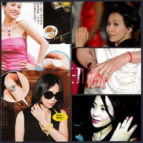 刘嘉玲婚纱_刘嘉玲婚纱照(2)